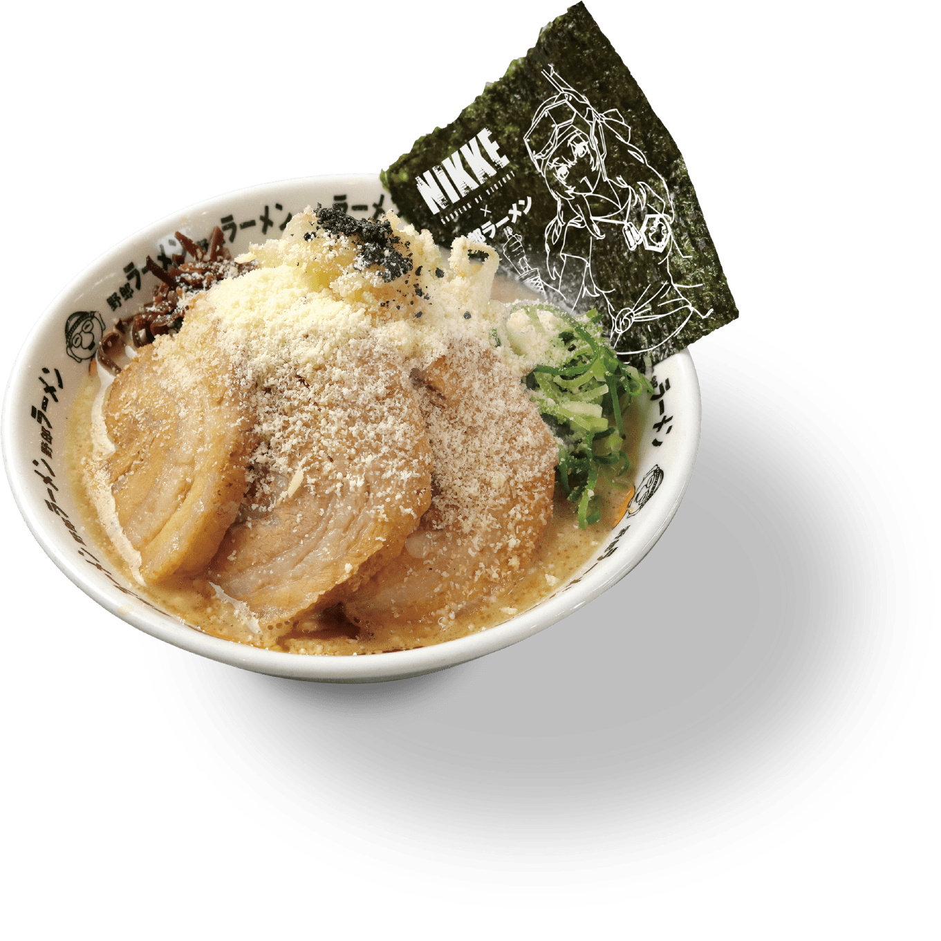 コラボラーメン スノーホワイト
